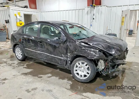 2011 Nissan Sentra 2.0 z USA, uszkodzony, nr VIN 3N1AB6AP5BL677129